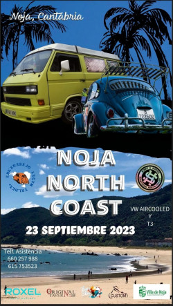 Noja acoge el s&aacute;bado un encuentro de coches `escarabajo` Volkswagen