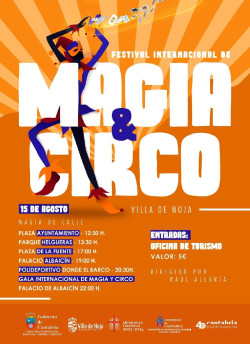 Noja celebra el Festival Internacional de Magia y Circo