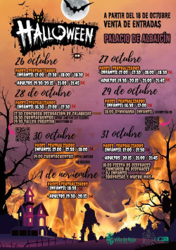 Noja celebra Halloween con diversas actividades desde este s&aacute;bado y durante toda la pr&oacute;xima semana