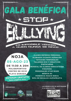 Noja contra el bulling