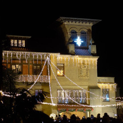 Noja inaugura hoy la Navidad con el encendido de luces y la apertura del poblado navideño