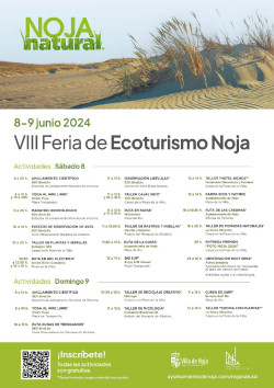 Noja organiza actividades de ecoturismo que combinan ocio y deporte este fin de semana