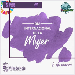Noja organiza actividades para concienciar a la juventud sobre la igualdad por el 8M