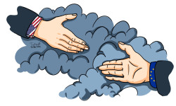 Nubarrones entre Europa y EEUU, por Eduardo Madro&ntilde;al Pedraza