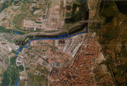 Nueve empresas optan a la reposici&oacute;n de los servicios afectados por la v&iacute;a auxiliar del soterramiento de Torrelavega