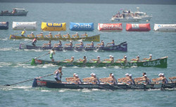 Ocho traineras c&aacute;ntabras y vascas se dar&aacute;n cita este domingo en la `Bandera Ayuntamiento de Santander`