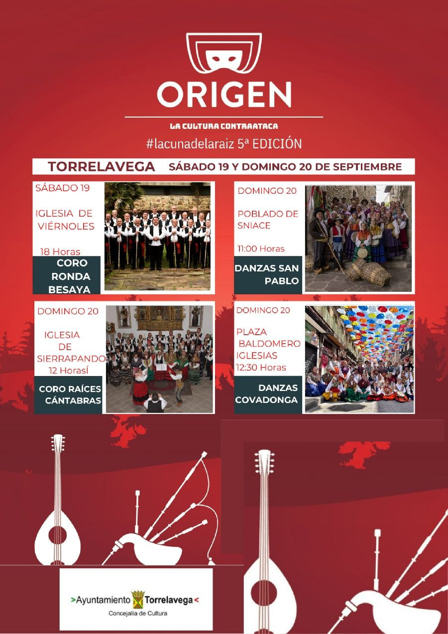 `Origen. La Cultura Contraataca` contin&uacute;a este fin de semana con cuatro actuaciones en Torrelavega