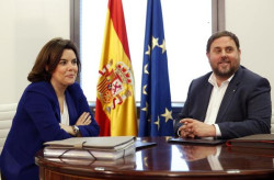 Oriol Junqueras ha tomado el testigo del ex Honorable Pujol 