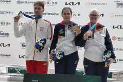 Oro para Isabel L&oacute;pez y bronce para Juan Antonio Saavedra en el Campeonato del Mundo de tiro paral&iacute;mpico