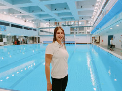 Ozhogina: "Ojal&aacute; logremos con Andrea Fuentes lo que hizo como nadadora y ver la `sincro` como ella"