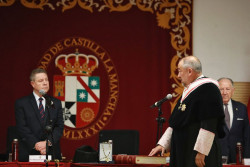 Page felicita a Garde como presidente de CRUE: "Es importante que la voz de esta tierra se escuche en todos los foros"