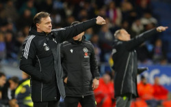 Parralo y David Navarro, cuatro partidos de sanci&oacute;n por su pelea en La Romareda