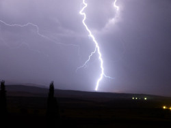 Parte de Cantabria estar&aacute; este domingo en aviso por lluvias y tormentas