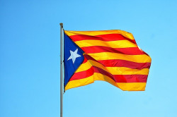 Pedro S&aacute;nchez P&eacute;rez-Castej&oacute;n padre de la independencia catalana.