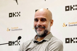 Pep Guardiola: "Lamine Yamal est&aacute; en el mejor sitio para crecer"