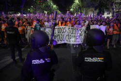 Polic&iacute;as tras las cr&iacute;ticas por el desahucio de Maricarmen: "Hay que analizar todas las &oacute;rdenes y no im&aacute;genes aisladas"