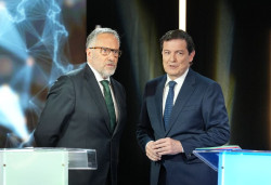 PP y Vox alcanzan un acuerdo en Castilla y Le&oacute;n que dar&aacute;n a conocer esta ma&ntilde;ana Ma&ntilde;ueco y Poll&aacute;n