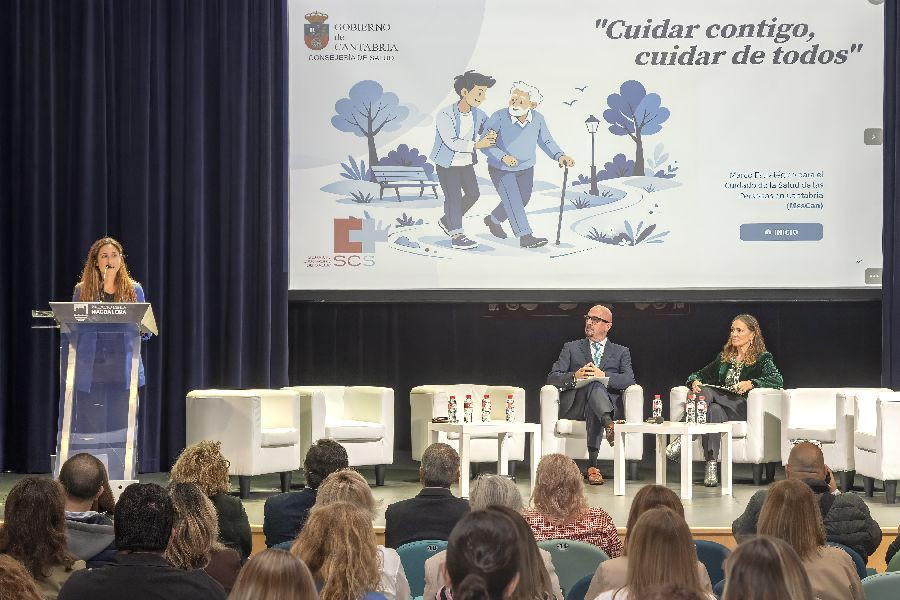Prevenir, acompa&ntilde;ar y humanizar, bases del Marco Estrat&eacute;gico para el Cuidado de la Salud de Cantabria