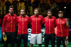 (Previa) Espa&ntilde;a busca prolongar la &eacute;pica ante Alemania y meterse en la final de la Davis