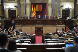 PSC ganar&iacute;a las catalanas (36-38) seguido de ERC (24-26), AC (23-25) y Junts (16-18), seg&uacute;n el CEO