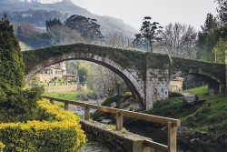  Pueblos m&aacute;s bonitos de Espa&ntilde;a graba un v&iacute;deo en Li&eacute;rganes para apelar al turismo responsable