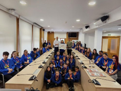 R Torrelavega felicita al Bst Danza tras clasificarse para el mundial en el `Dance World Cup Spain`