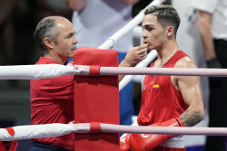 Rafa Lozano Jr. cae en la final del Mundial y se cuelga la plata