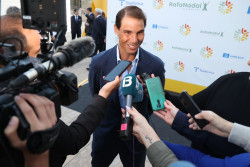 Rafa Nadal, premio extraordinario Antena de Oro 2024 por su "respeto y cercan&iacute;a" a los medios de comunicaci&oacute;n