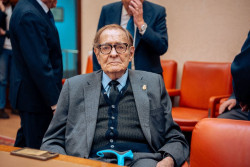 Ram&oacute;n Tamames ve improcedente una moci&oacute;n de censura: "Lo &uacute;nico que cabe es convocar elecciones"