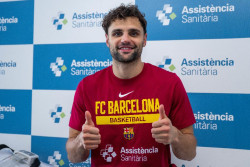 Raul Neto: "Soy un ganador y he venido al Barça a ganar"
