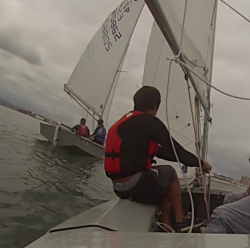 Regata de Snipe, por José Francisco de Soto y de la Roza