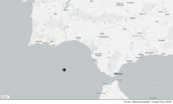 Registrado un terremoto de magnitud 2,2 en el Golfo de C&aacute;diz tras otro se&iacute;smo de 3,5 hace dos d&iacute;as