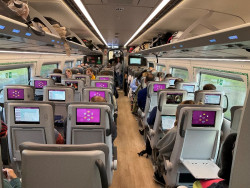 Renfe ajusta las conexiones ferroviarias entre Asturias y Madrid en julio y agosto por las obras del AVE a Cantabria