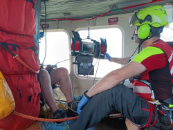 Rescatado un senderista de 71 a&ntilde;os con indisposici&oacute;n por calor en un monte de Arenas