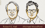Robert E. Hali y Michael Woodford, galardonados con el Nobel de Econom&iacute;a
