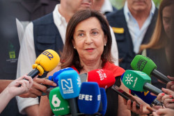 Robles con cinismo preocupante exige a Marruecos investigar la entrada masiva en Ceuta cuando los servicios  secretos espa&ntilde;oles la informar&iacute;an a ella