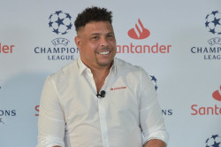 Ronaldo: "No creo que a Vin&iacute;cius le falte algo para triunfar en el Real Madrid"