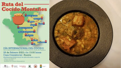 Ruente celebra el Día Internacional del Cocido.  Por Pedro Arce