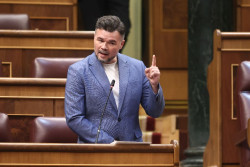 Rufi&aacute;n espeta a S&aacute;nchez: "&iquest;Usted sab&iacute;a lo de &Aacute;balos? &iquest;Tiene usted pecado? Menos caritas y no me cuente milongas"