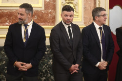 Rufi&aacute;n tacha de "correcto" el discurso del Papa y carga contra PP y Vox por aplaudir lo que "vetan" en el Congreso