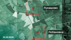 Rusia anuncia la toma de dos localidades en J&aacute;rkov, Ucrania
