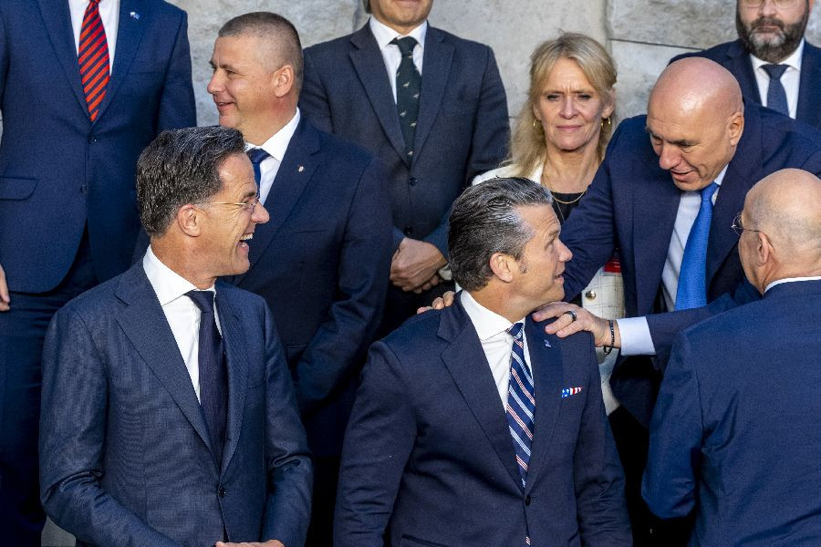 Rutte, "feliz" con la reprimenda de EEUU a los aliados europeos: "Tenemos que decirnos la verdad unos a otros"