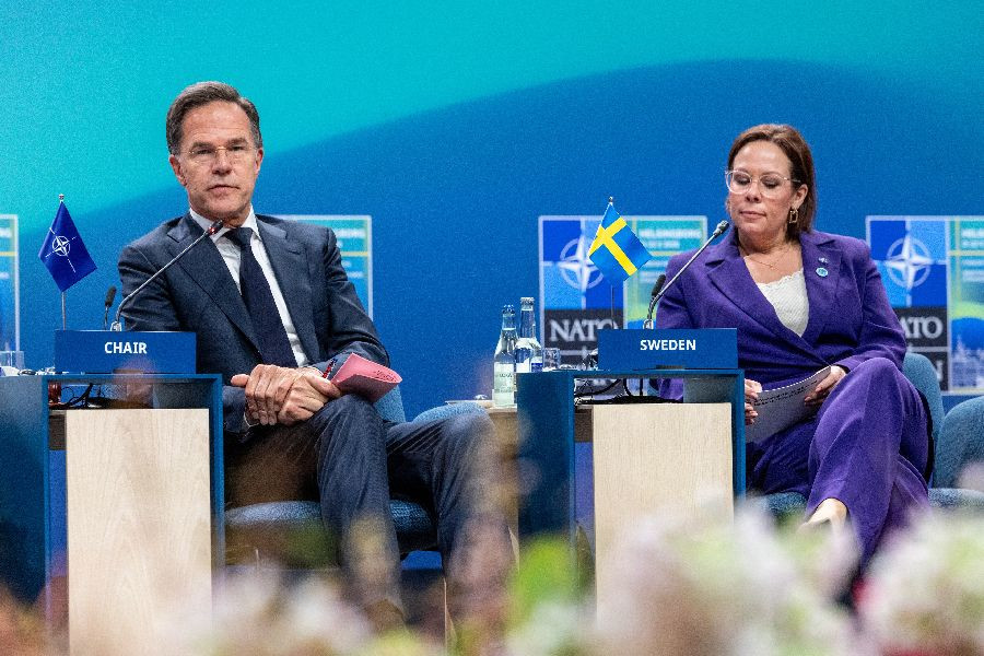 Rutte ve a la OTAN "mucho m&aacute;s fuerte y justa" que hace dos a&ntilde;os pese a las diferencias entre los aliados