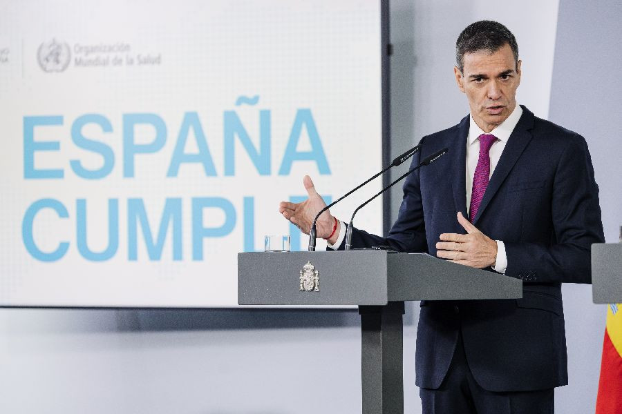 S&aacute;nchez apoya la decisi&oacute;n "coherente" de impedir que Espa&ntilde;a participe en  Eurovisi&oacute;n 