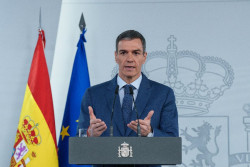 S&aacute;nchez dar&aacute; ma&ntilde;ana una rueda de prensa junto al director general de la OMS tras la evacuaci&oacute;n del Hondius