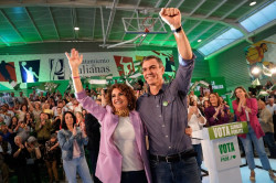 S&aacute;nchez dice que est&aacute; "a mitad de tarea" tras ocho a&ntilde;os en Moncloa y quiere seguir m&aacute;s all&aacute; del 2027