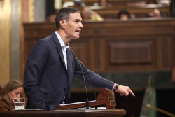 S&aacute;nchez dice que Feij&oacute;o  har&iacute;a "brotar con m&aacute;s fuerza" la corrupci&oacute;n en Moncloa