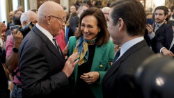 Sánchez dijo no a la fusión del Sabadell con el BBVA desde el primer día.    Carlos Magdalena