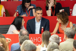 S&aacute;nchez enfatiza ante  sus palmeros que ganar&aacute; en 2027 y en 2031 y seguir&aacute; como un Caudillo