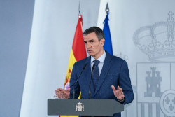 S&aacute;nchez exige reabrir el estrecho de Ormuz y preservar "todos los yacimientos energ&eacute;ticos" en Oriente Pr&oacute;ximo